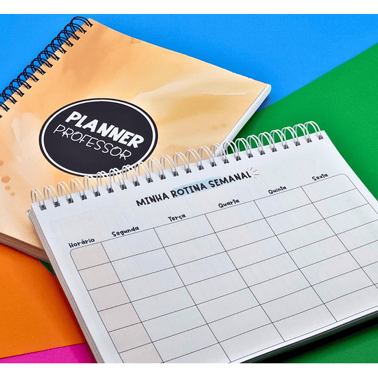 Arquivo Planner Anotações Professores em Pdf