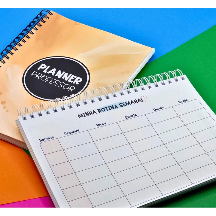 Arquivo Planner Anotações Professores em Pdf 8