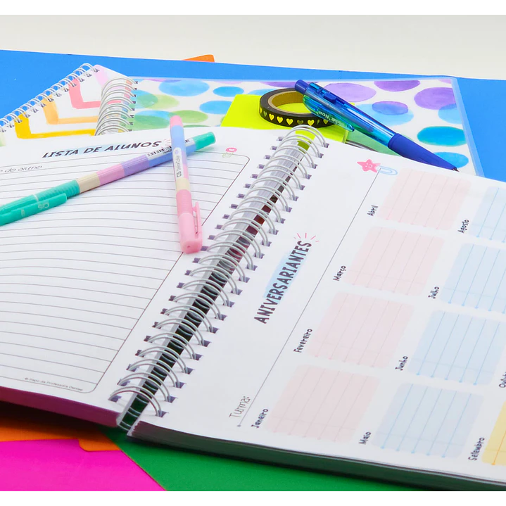 Arquivo Planner Anotações Professores em Pdf 9