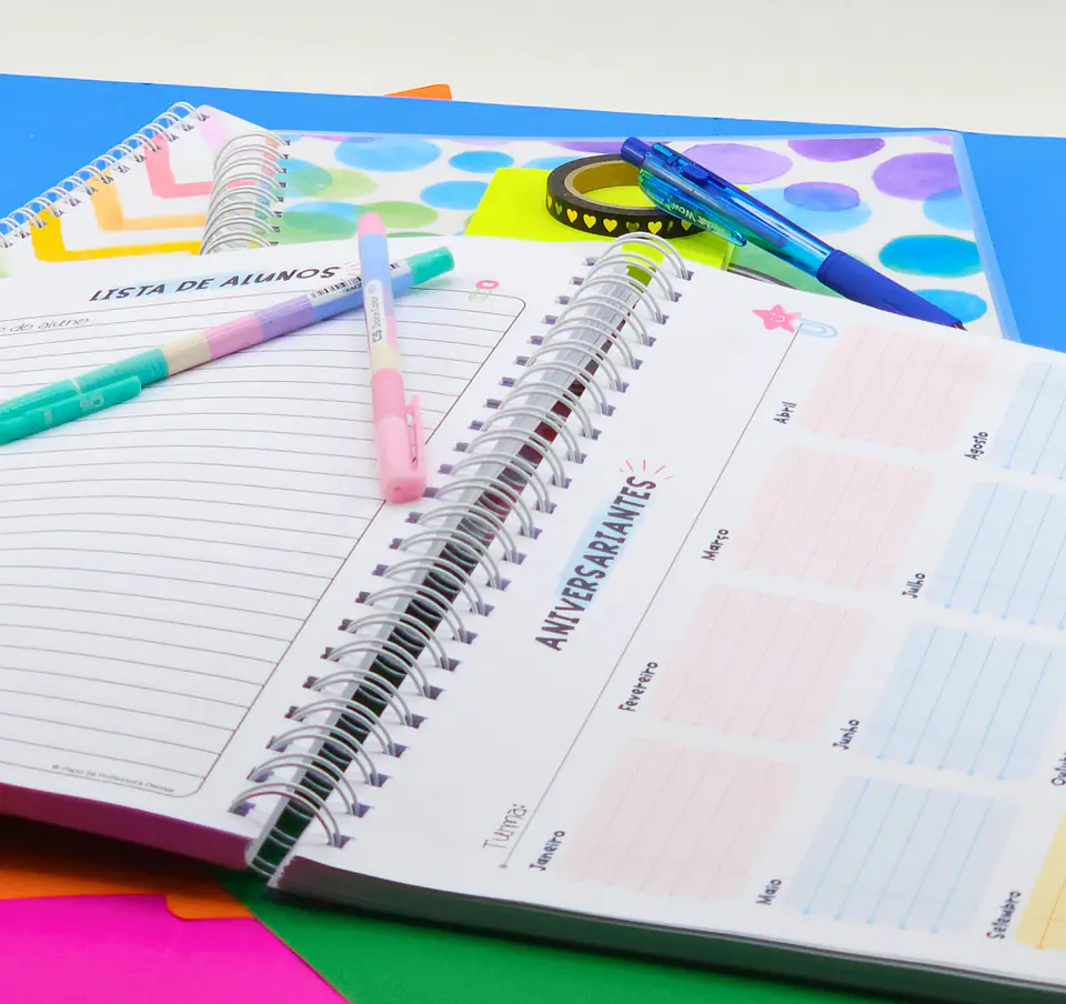 Arquivo Planner Anotações Professores em Pdf 9