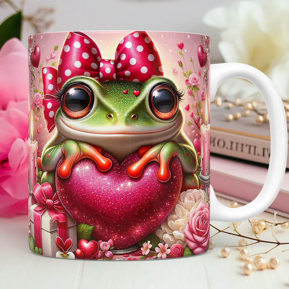 30 Artes para Caneca Dia dos Namorados 3D Animal Animais Pet Love 3d Arquivos Png 2