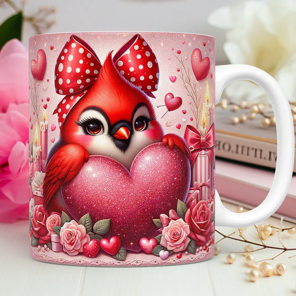 30 Artes para Caneca Dia dos Namorados 3D Animal Animais Pet Love 3d Arquivos Png 8