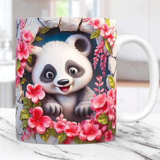 20 Artes Caneca Animal Animais Pet Love 3d Arquivos Png