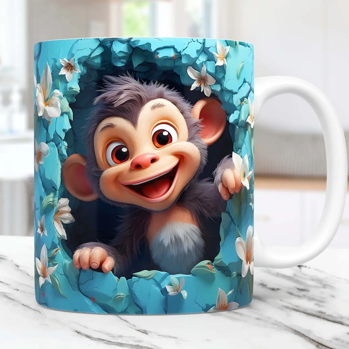 20 Artes Caneca Animal Animais Pet Love 3d Arquivos Png 4