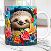 20 Artes Caneca Animal Animais Pet Love 3d Arquivos Png