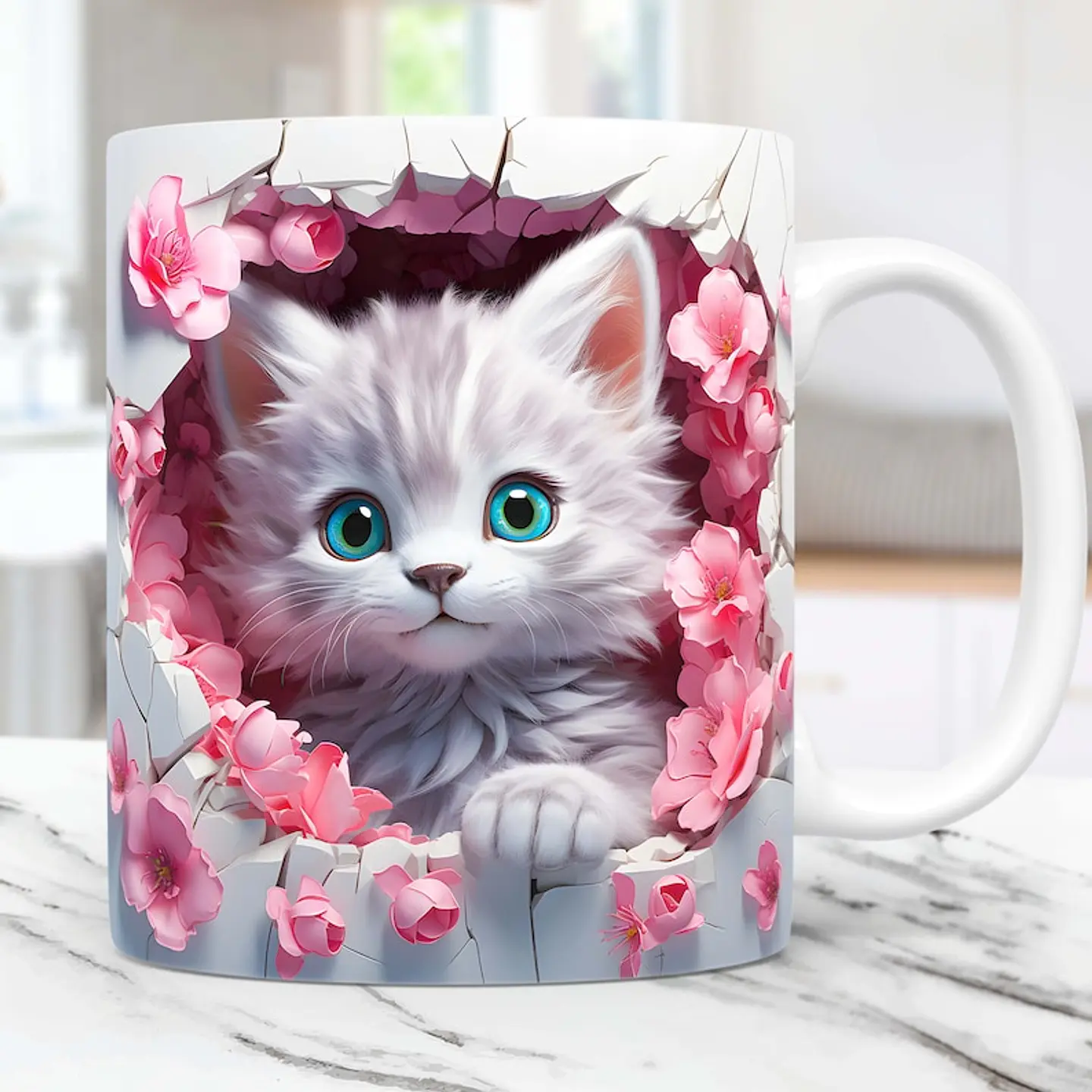 20 Artes Caneca Animal Animais Pet Love 3d Arquivos Png 7