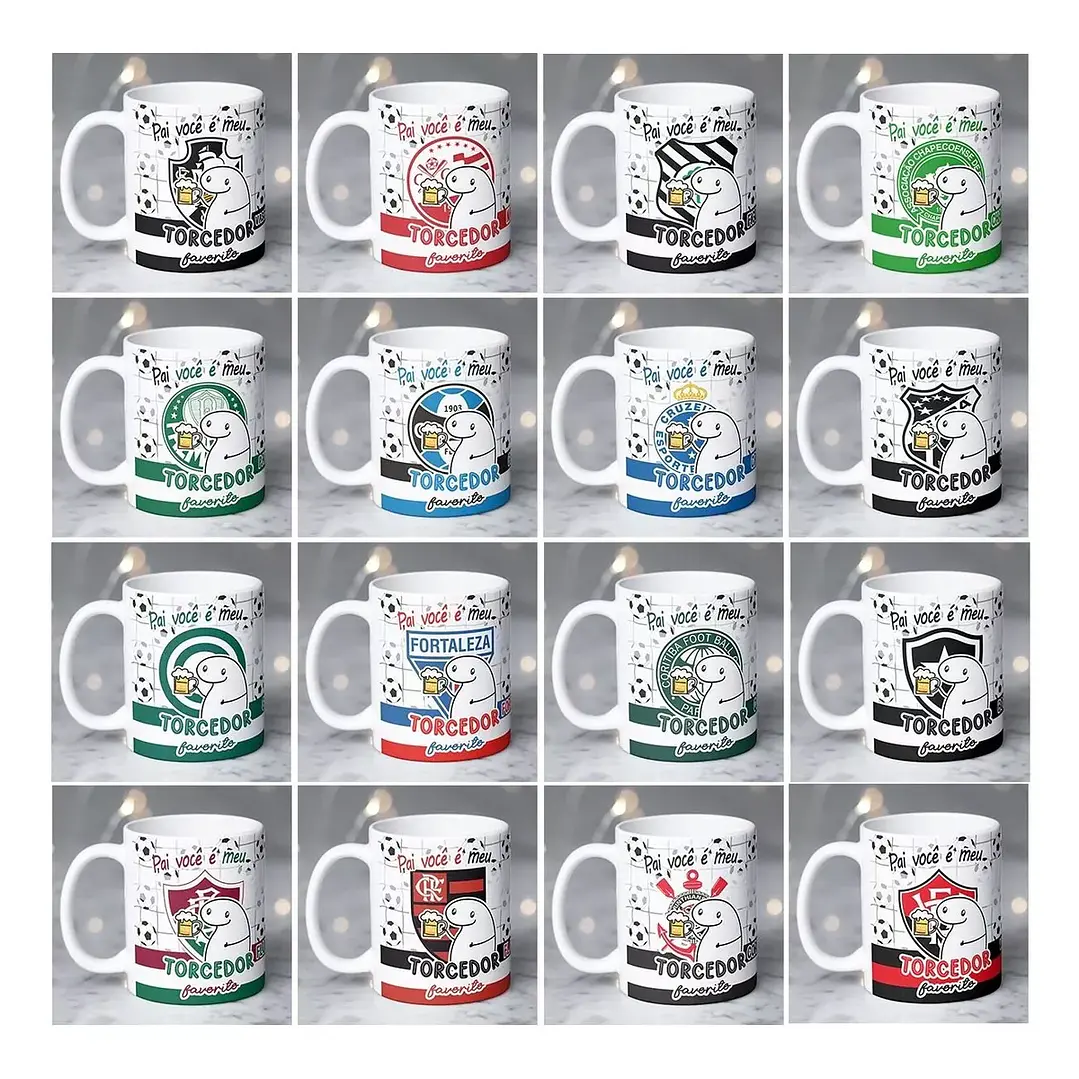 Pack Artes Caneca Flork Bento Memes Completo Arquivos Jpge + Mockups 11