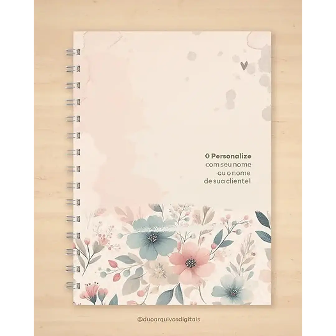 Arquivo Capas para Agenda e Bloquinho Mulheres em Jpg 4