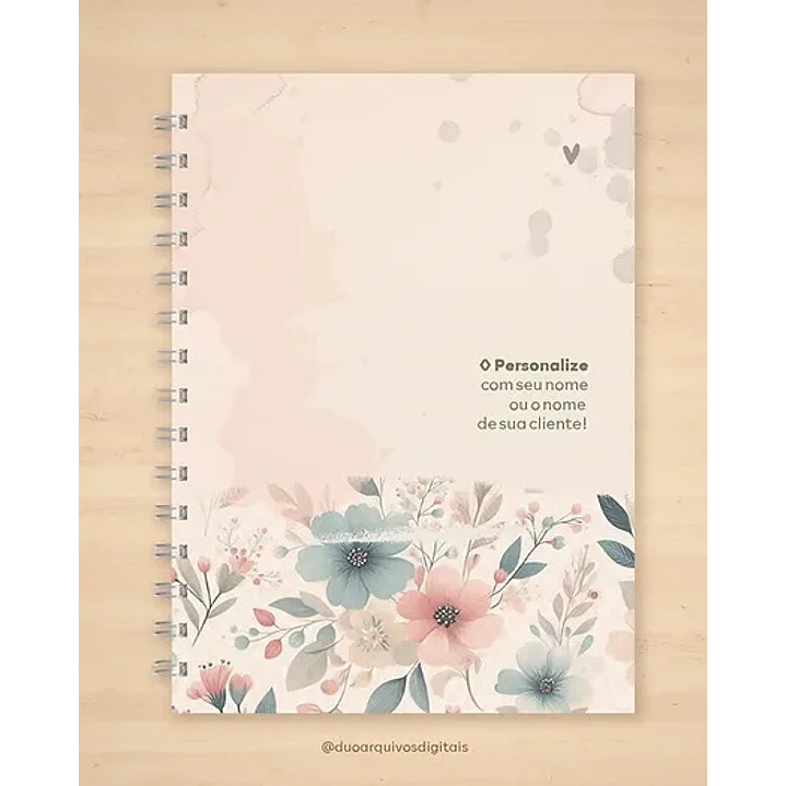 Arquivo Capas para Agenda e Bloquinho Mulheres em Jpg 4