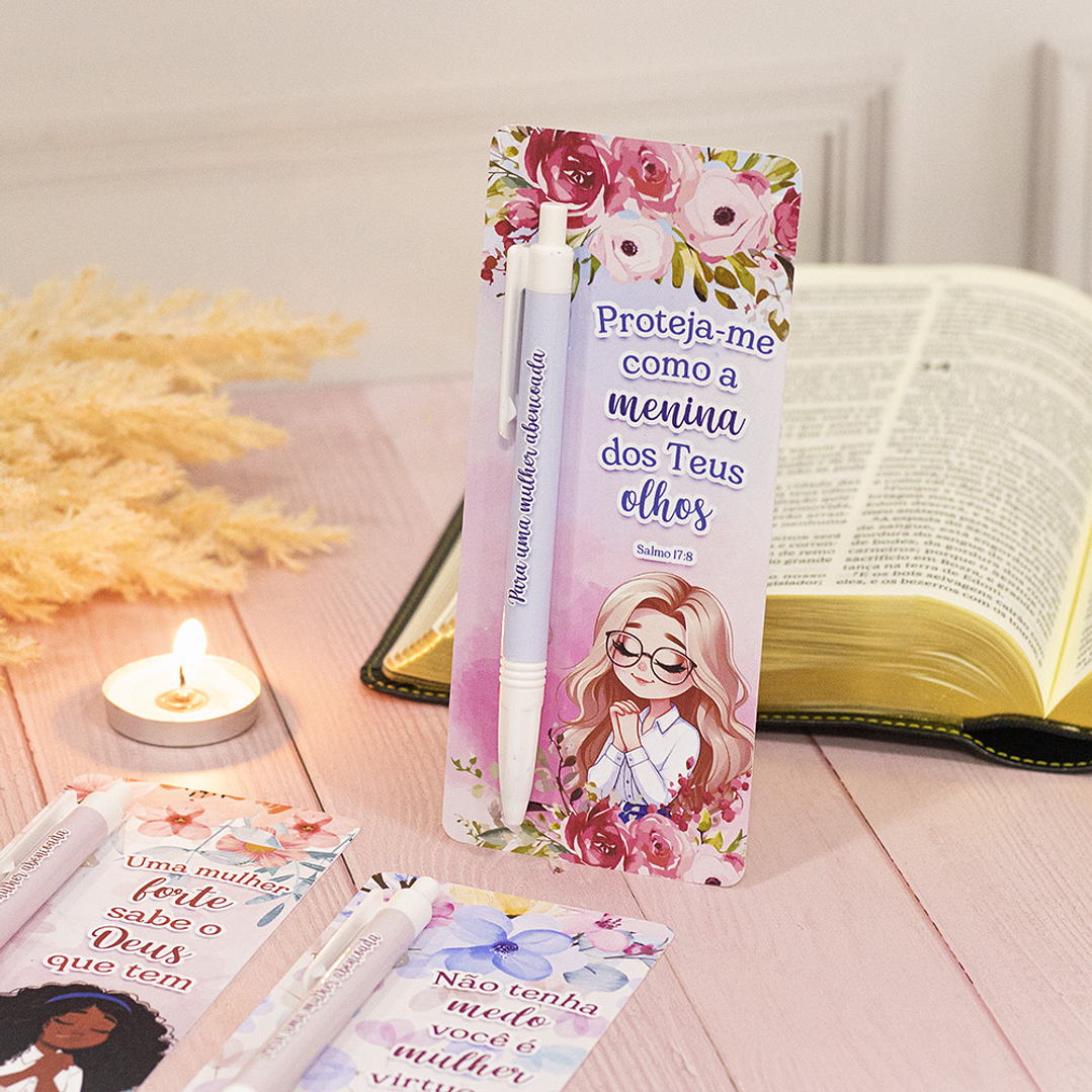 Kit Digital Mulher Cristã Mimos Arquivos em Png 13