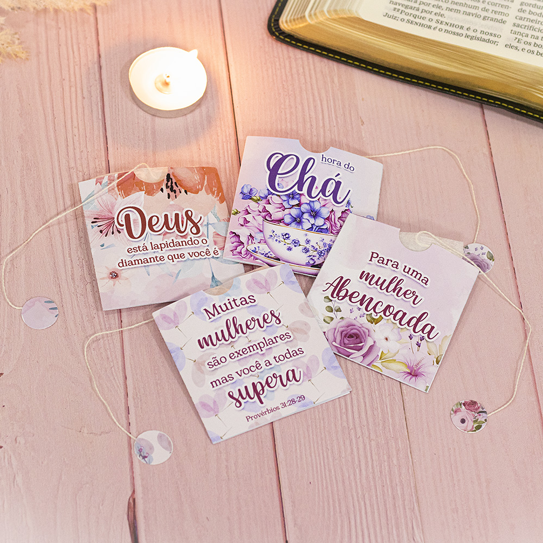 Kit Digital Mulher Cristã Mimos Arquivos em Png 14