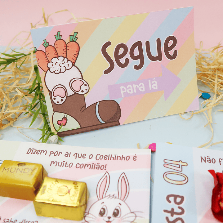 Kit Digital Páscoa Mimos Prontos Arquivos em Png 7