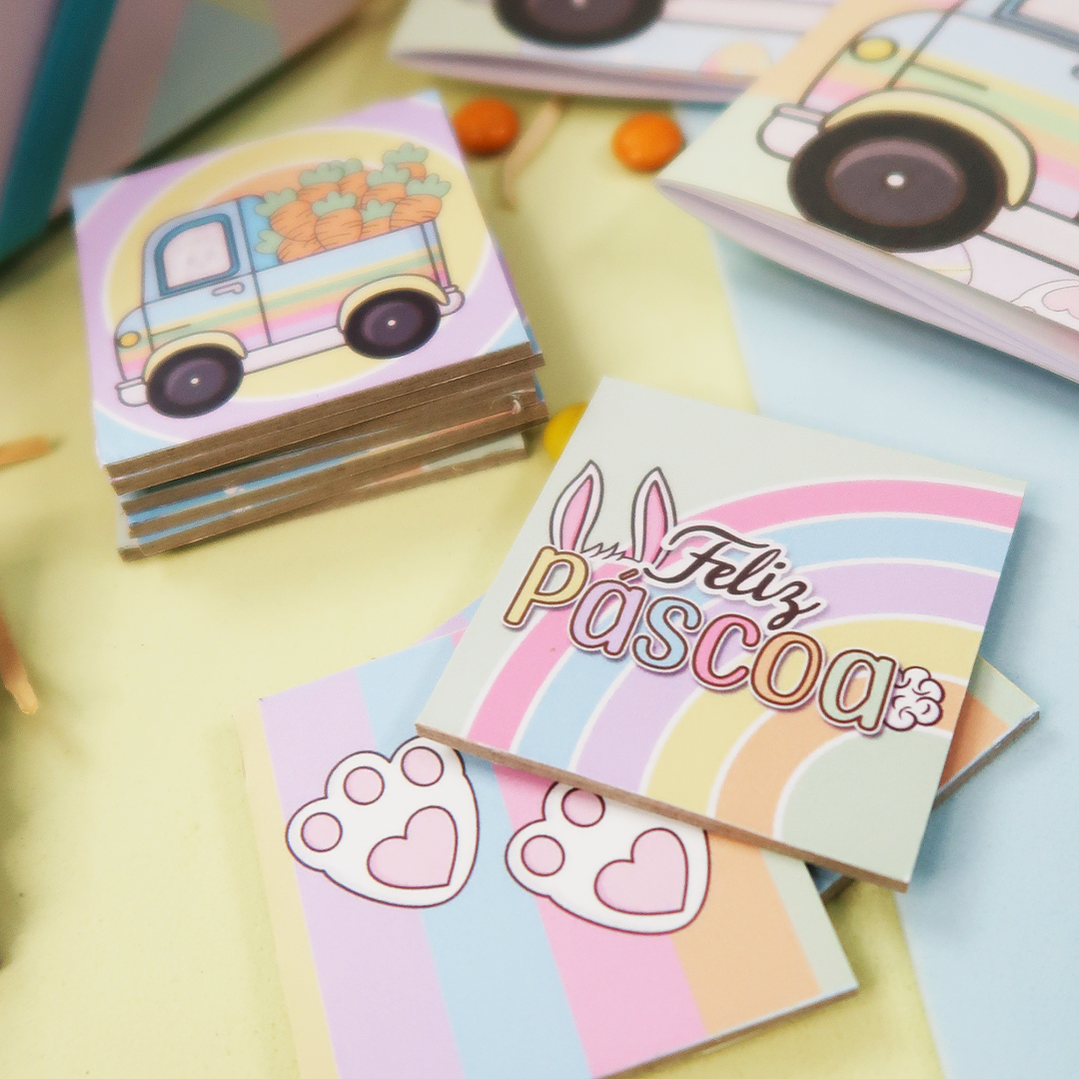 Kit Digital Páscoa Mimos Prontos Arquivos em Png 13