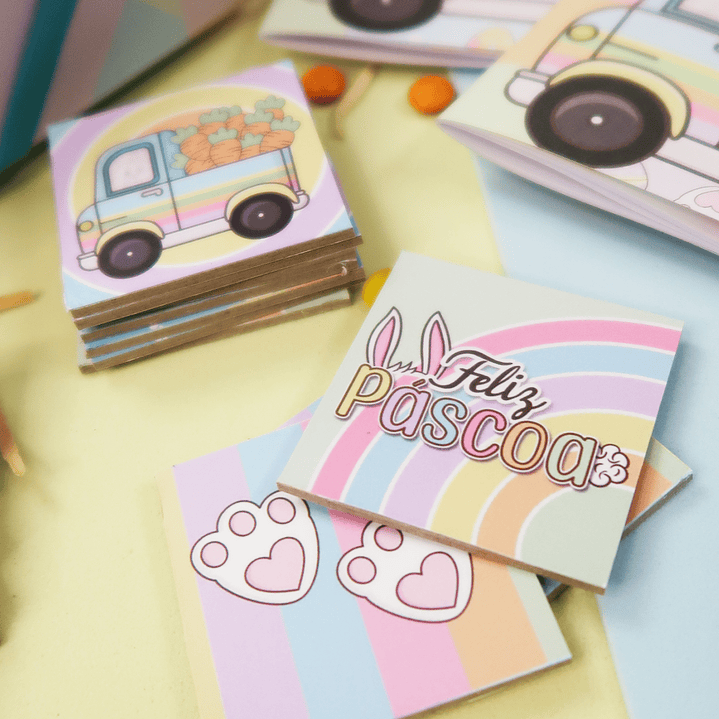 Kit Digital Páscoa Mimos Prontos Arquivos em Png 13