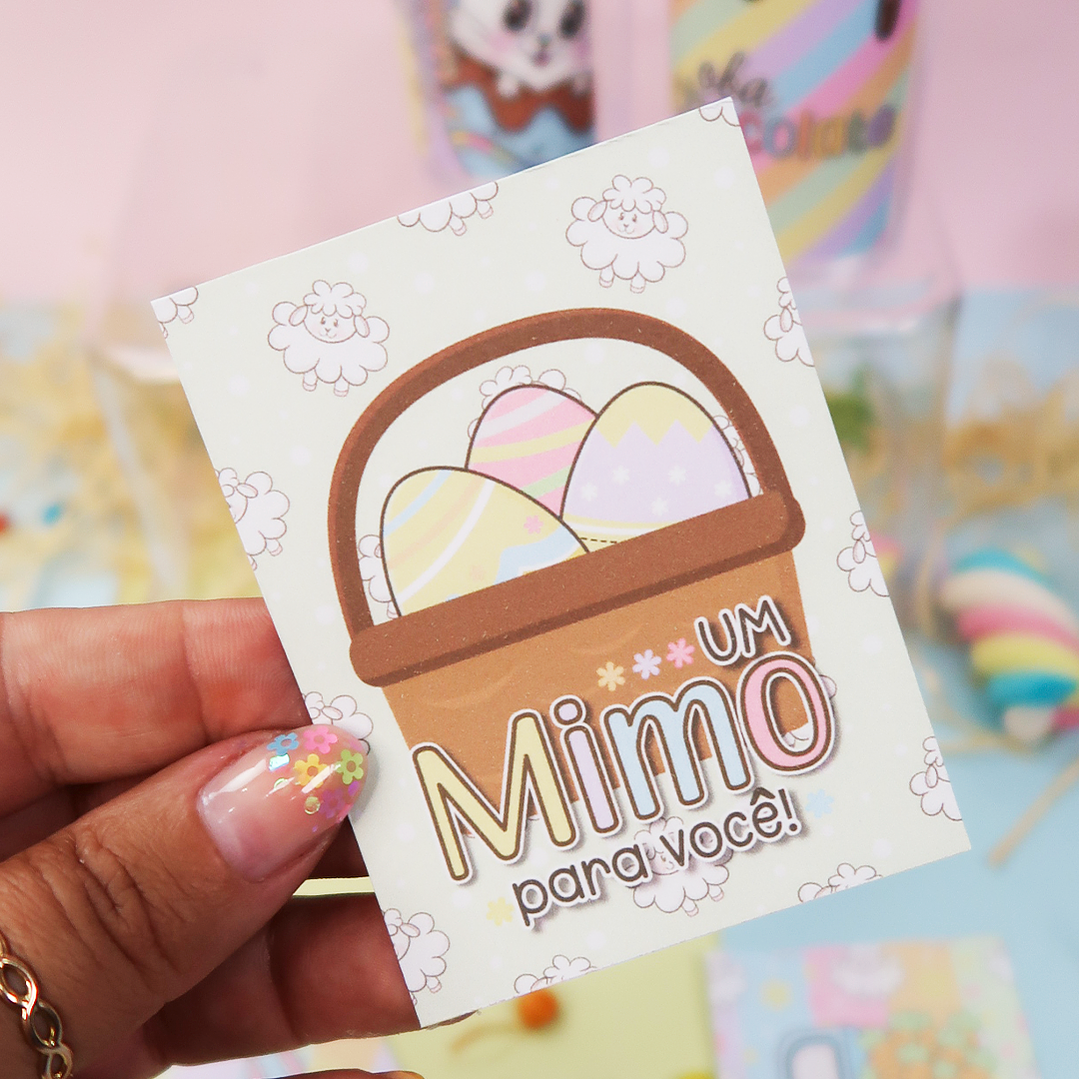 Kit Digital Páscoa Mimos Prontos Arquivos em Png 15