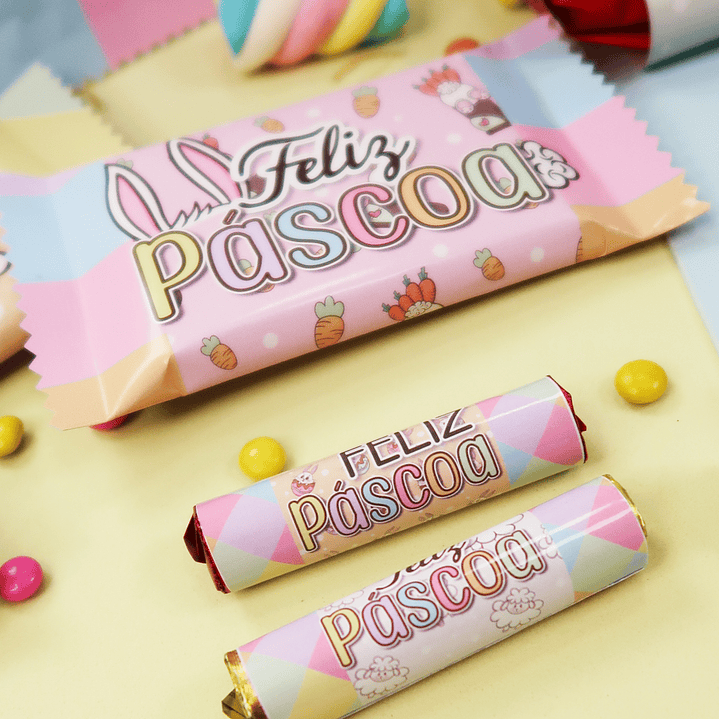 Kit Digital Páscoa Mimos Prontos Arquivos em Png 17