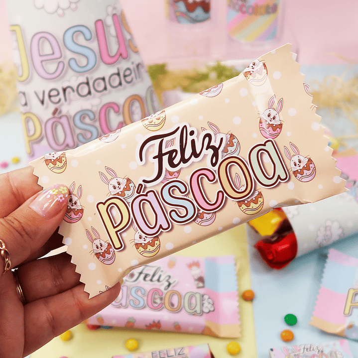 Kit Digital Páscoa Mimos Prontos Arquivos em Png 20