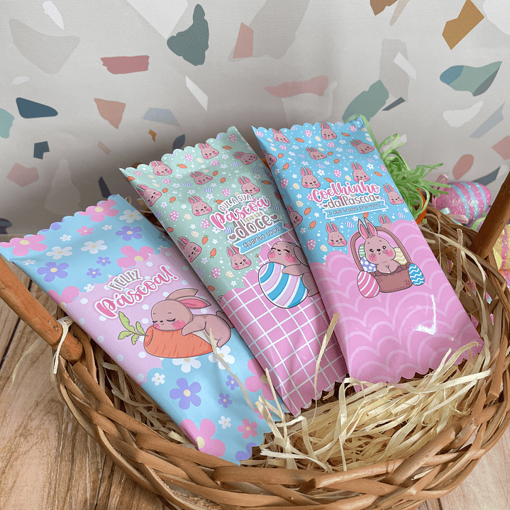 Kit Digital Mimos Páscoa Delicada Arquivos em Png 19