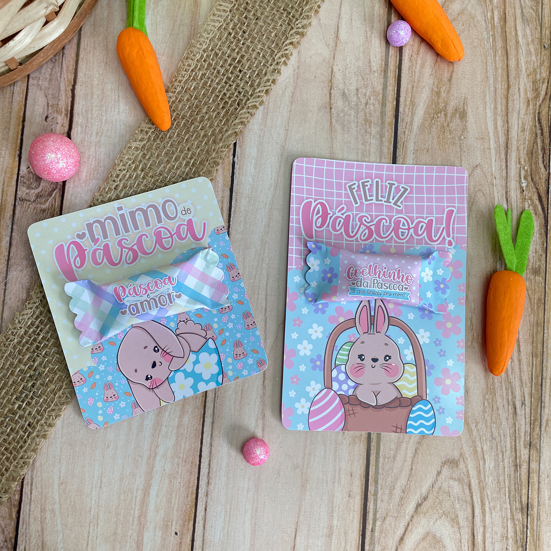 Kit Digital Mimos Páscoa Delicada Arquivos em Png 20