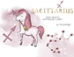 Kit Digital Signos Aquarela Arquivos em Png  - Thumbnail 3