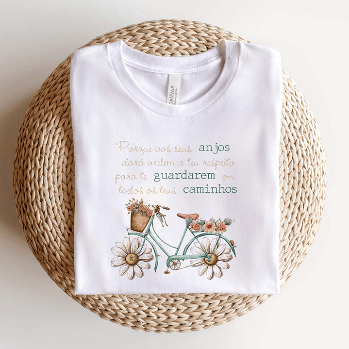 13 Artes para Camisa Salmos Arquivos Editável 10