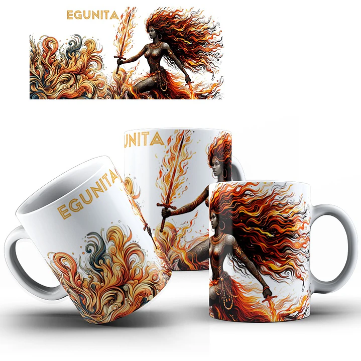 13 Artes para Caneca Orixás Arquivos em Jpg 1