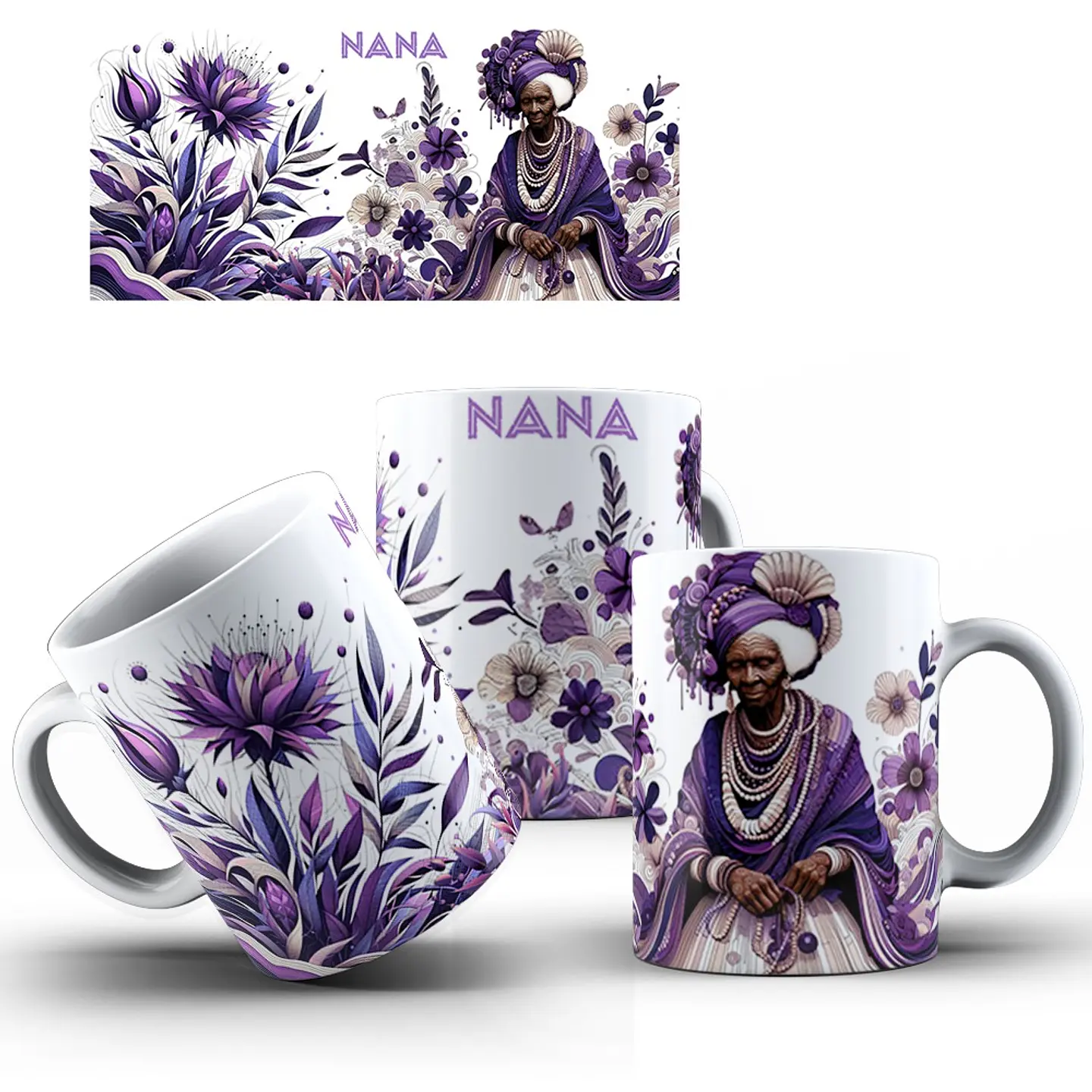13 Artes para Caneca Orixás Arquivos em Jpg 7