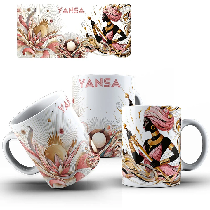 13 Artes para Caneca Orixás Arquivos em Jpg 11