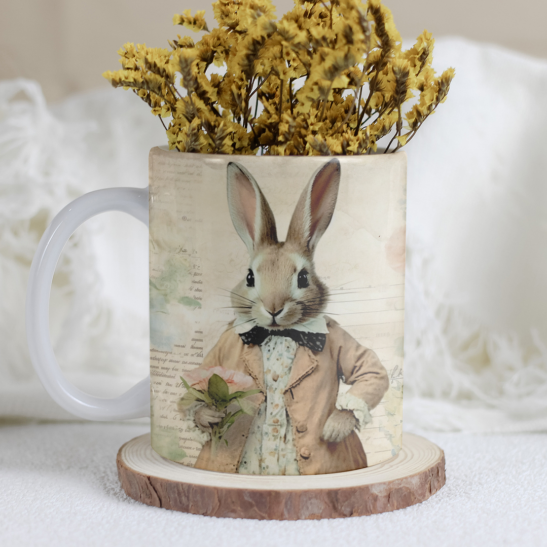 13 Artes para Caneca Páscoa Vintage Arquivos em Jpg 3