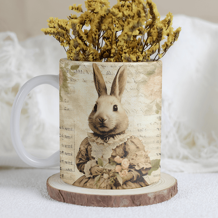 13 Artes para Caneca Páscoa Vintage Arquivos em Jpg 6