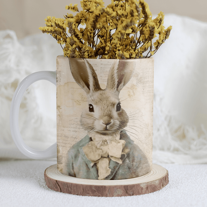 13 Artes para Caneca Páscoa Vintage Arquivos em Jpg 12