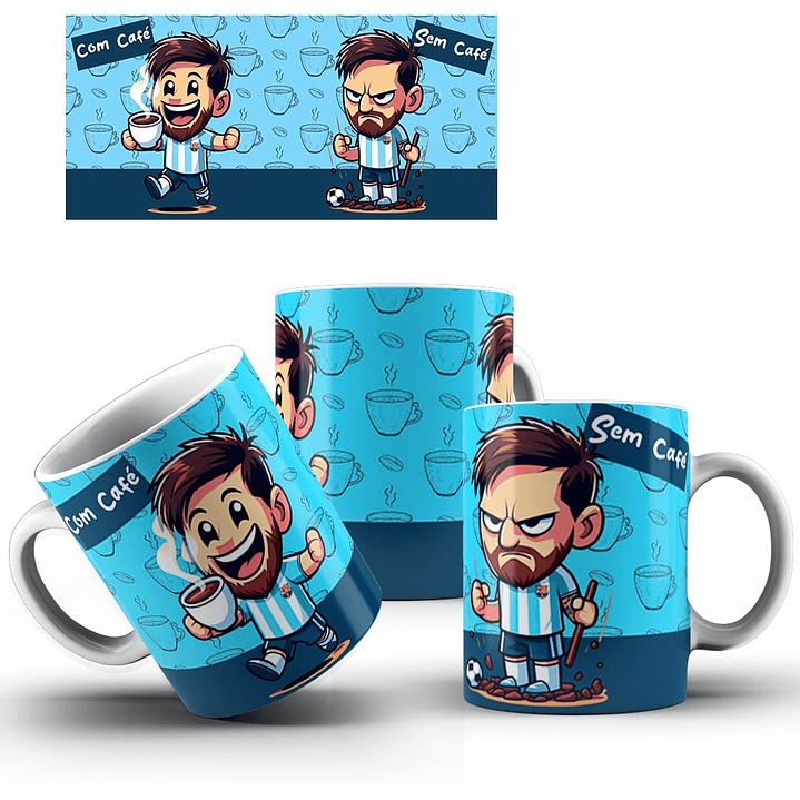 15 Artes para Caneca Com Café e Sem Café Arquivos em Jpg  1