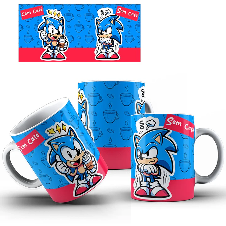15 Artes para Caneca Com Café e Sem Café Arquivos em Jpg  9