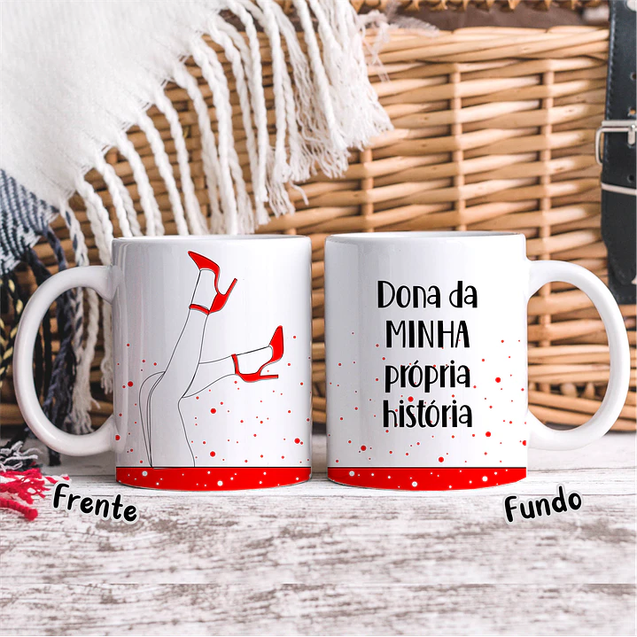 20 Artes para Caneca Dia das Mulheres Linhas Arquivos em Jpg   17