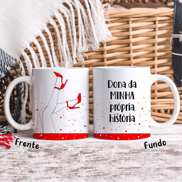 20 Artes para Caneca Dia das Mulheres Linhas Arquivos em Jpg   17