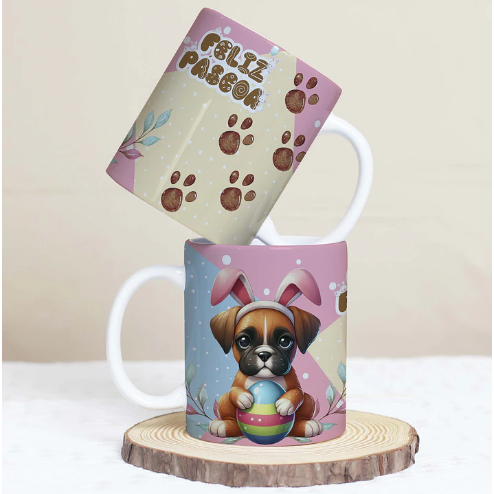 30 Artes para Caneca Páscoa Pets Arquivos em Jpg  1