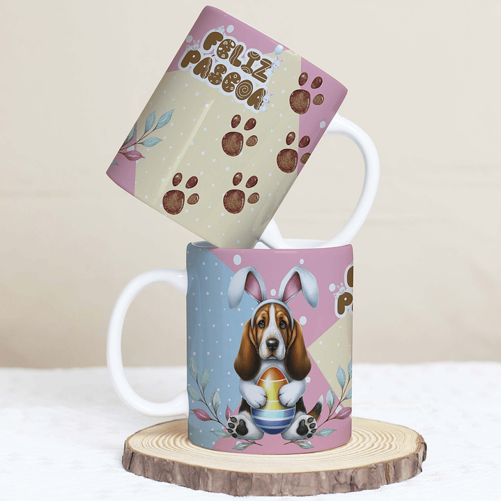 30 Artes para Caneca Páscoa Pets Arquivos em Jpg  4
