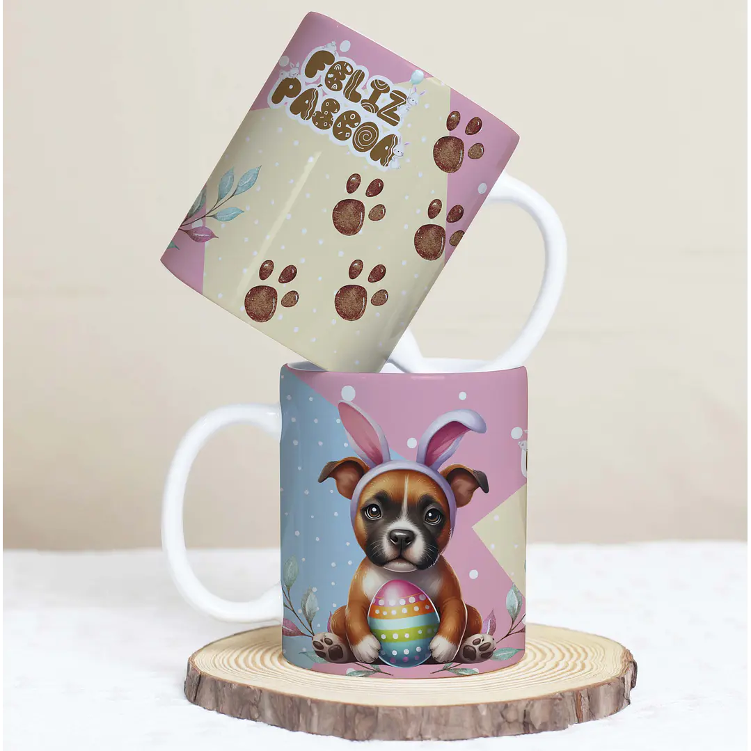 30 Artes para Caneca Páscoa Pets Arquivos em Jpg  9