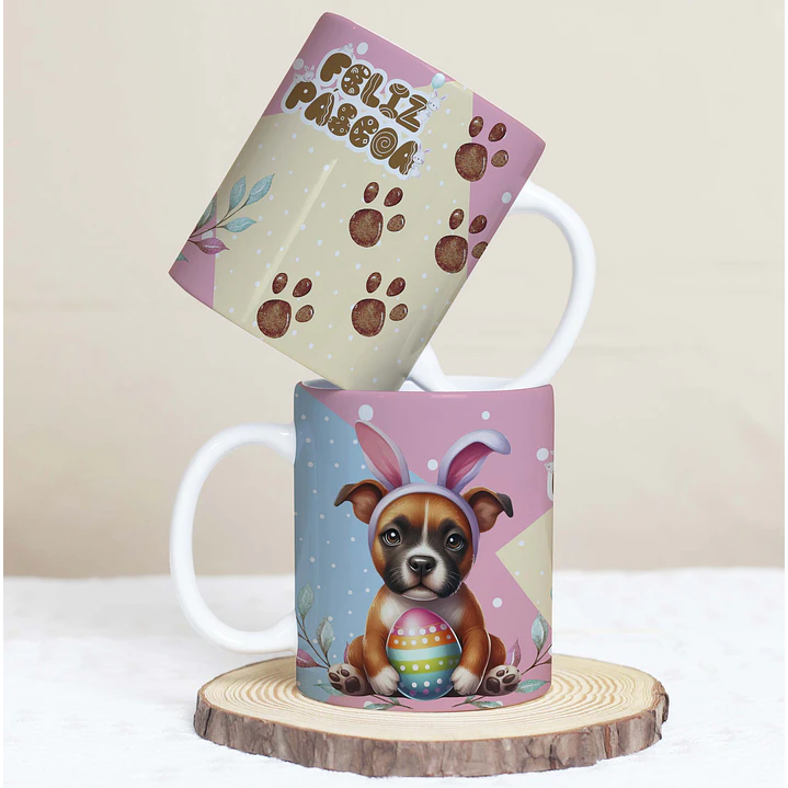 30 Artes para Caneca Páscoa Pets Arquivos em Jpg  9