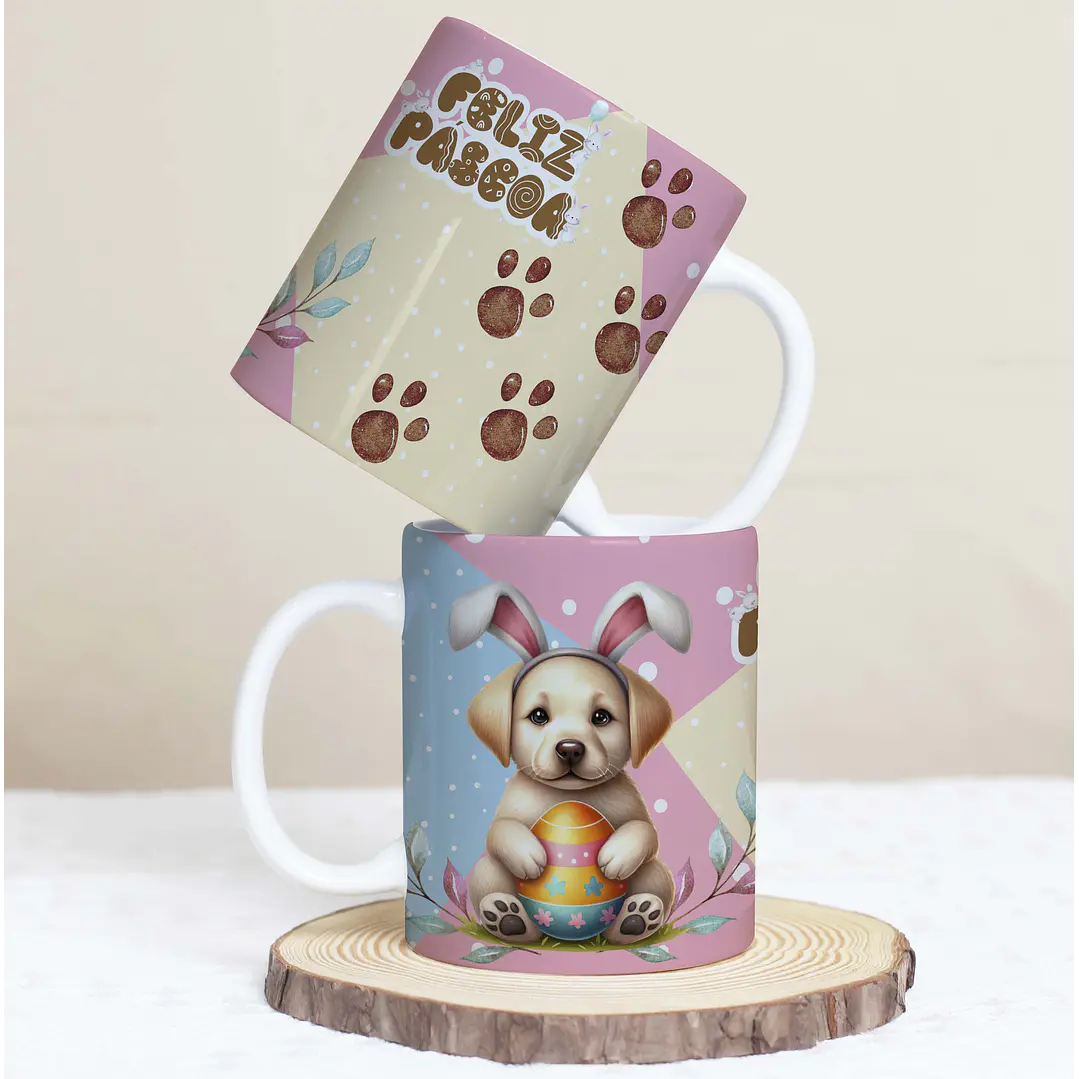 30 Artes para Caneca Páscoa Pets Arquivos em Jpg  17