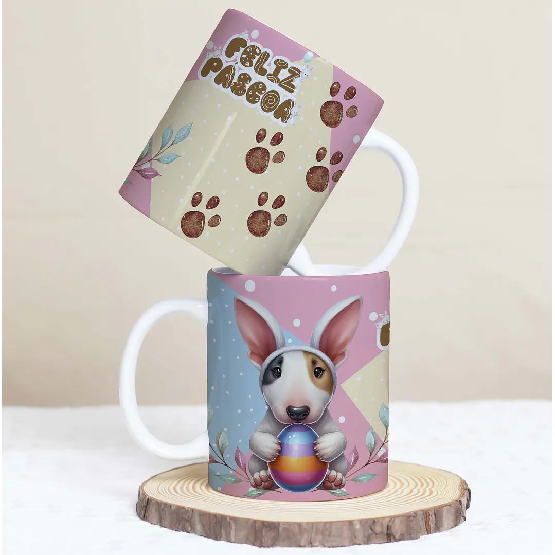 30 Artes para Caneca Páscoa Pets Arquivos em Jpg  28