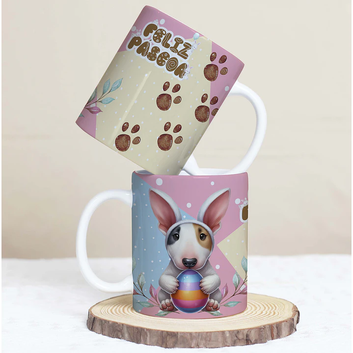 30 Artes para Caneca Páscoa Pets Arquivos em Jpg  28