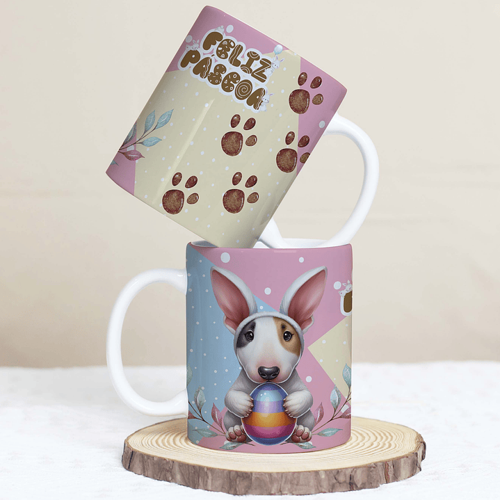 30 Artes para Caneca Páscoa Pets Arquivos em Jpg  28