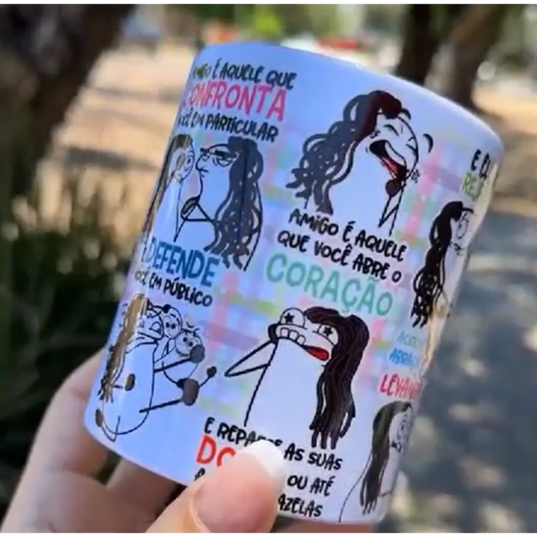 2 Artes para Caneca O que é um amigo Pastor Claudio Duarte Arquivos Png 2