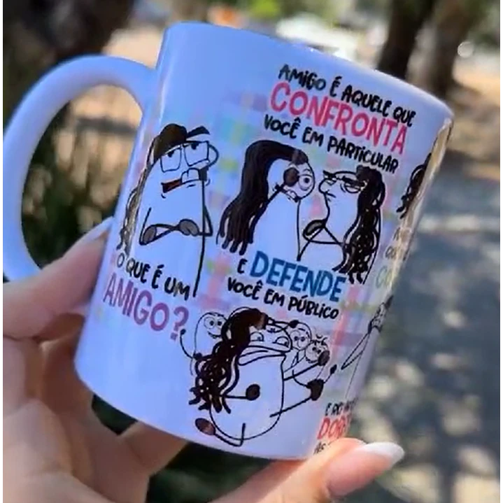 2 Artes para Caneca O que é um amigo Pastor Claudio Duarte Arquivos Png 1