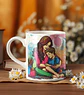 3 Artes para Caneca Mãe Teu colo é meu abrigo Arquivos Editável - Miniatura 3