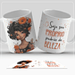 8 Artes para Caneca Empoderamento Feminino Arquivos em Jpg  - Thumbnail 1