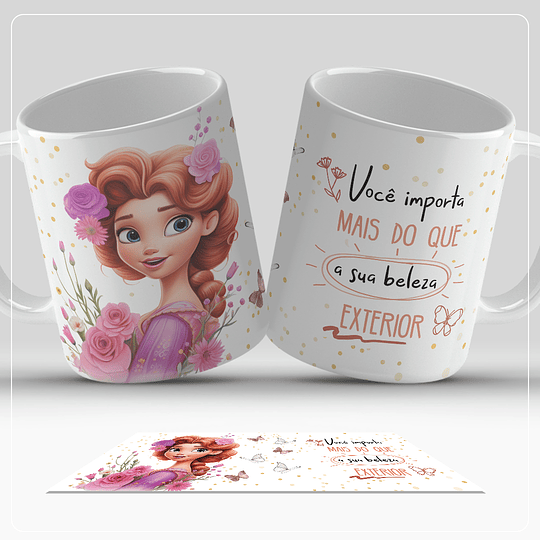 8 Artes para Caneca Empoderamento Feminino Arquivos em Jpg 