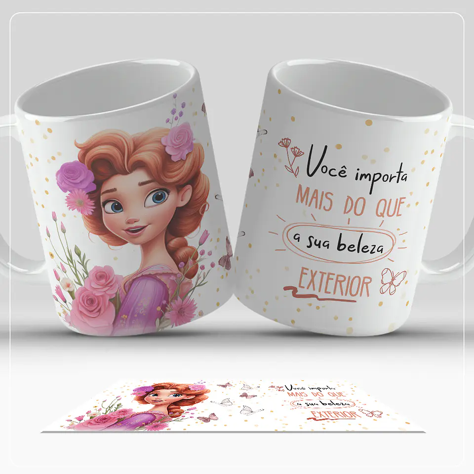 8 Artes para Caneca Empoderamento Feminino Arquivos em Jpg  6
