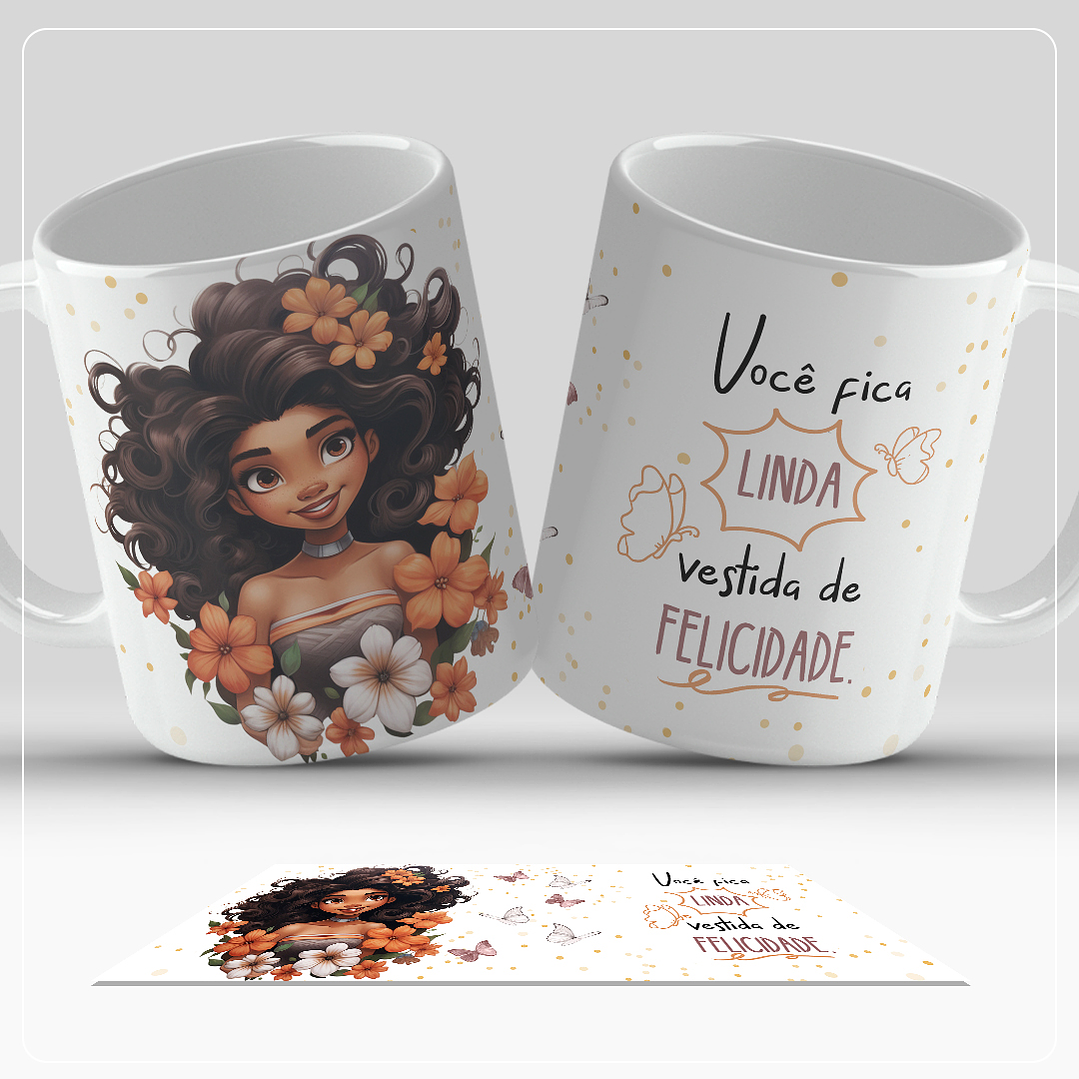 8 Artes para Caneca Empoderamento Feminino Arquivos em Jpg  8